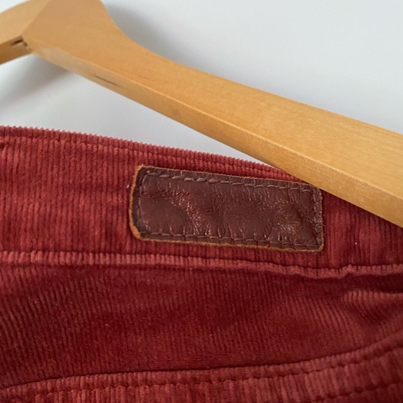 Adriano Goldschmeid corduroy, Size 29, Burnt orange - Picture 3 of 6